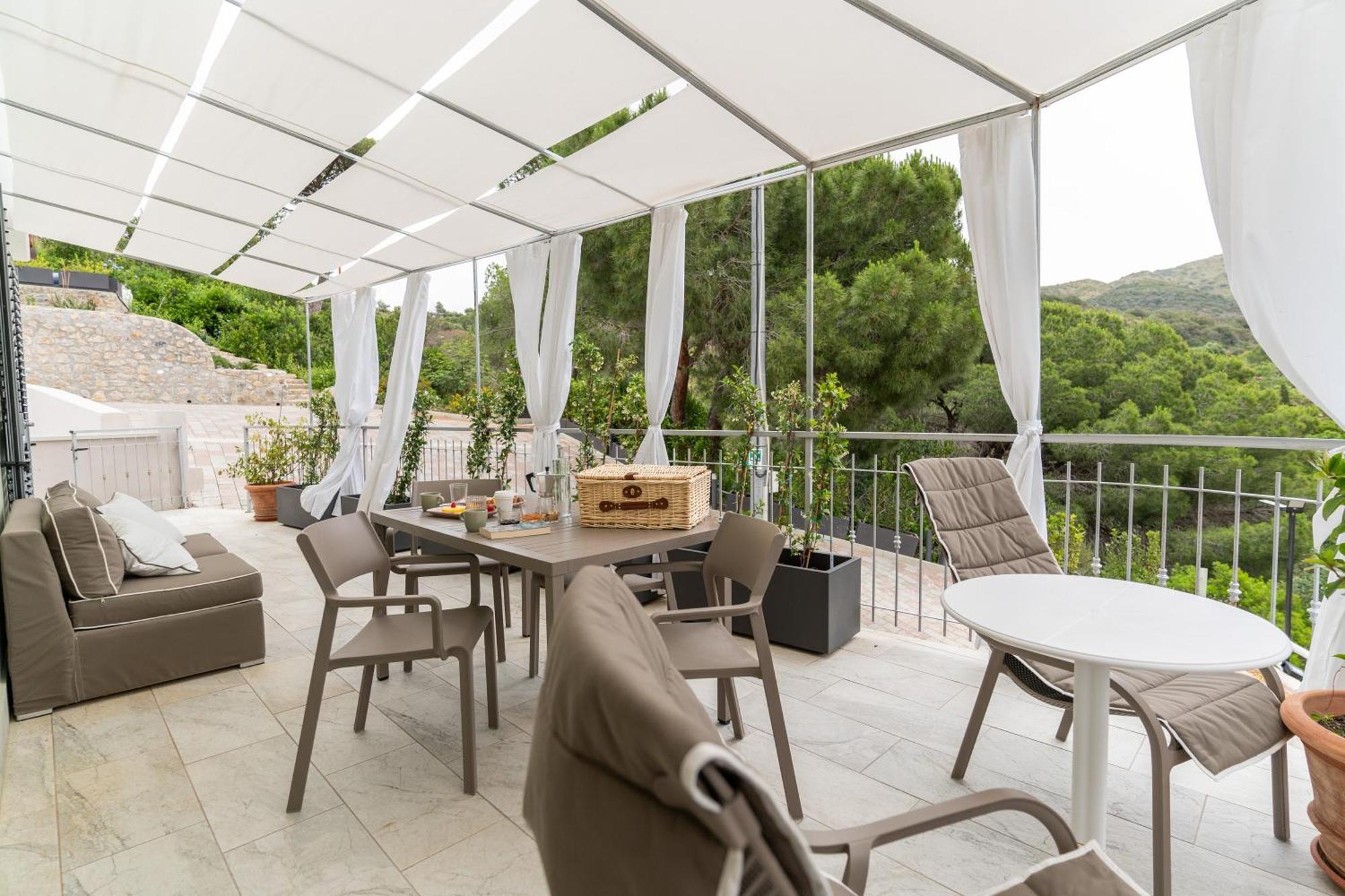 Elbitat Homes Bagnaia  Exterior foto