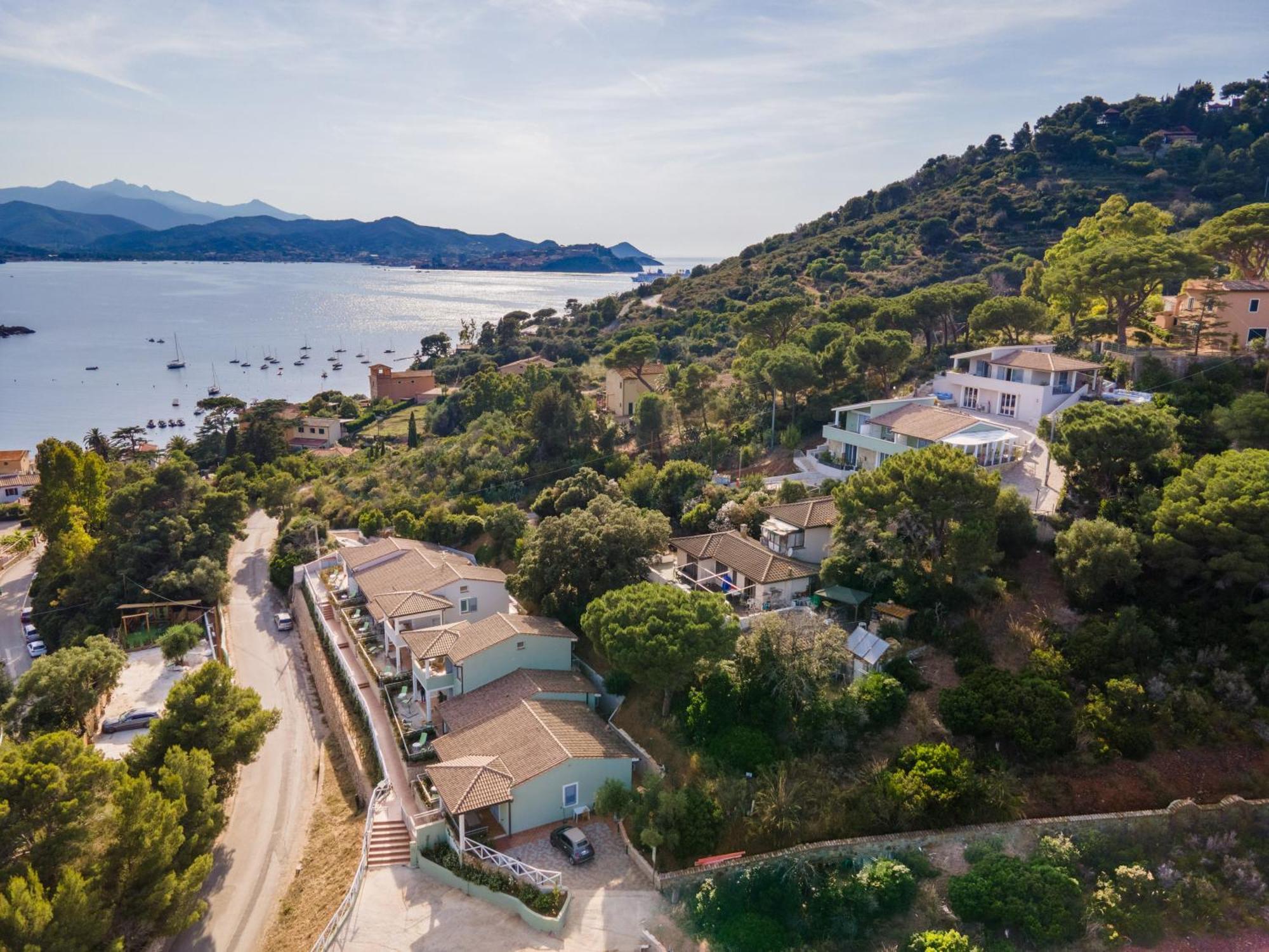 Elbitat Homes Bagnaia  Exterior foto