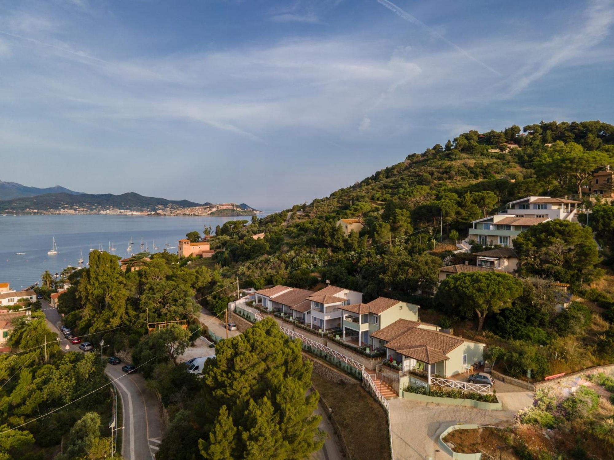 Elbitat Homes Bagnaia  Exterior foto