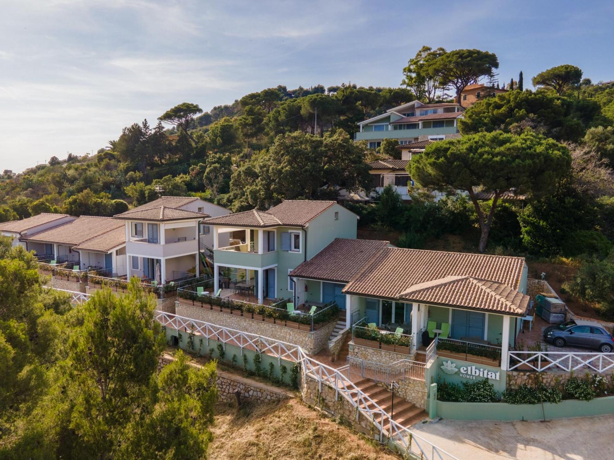 Elbitat Homes Bagnaia  Exterior foto